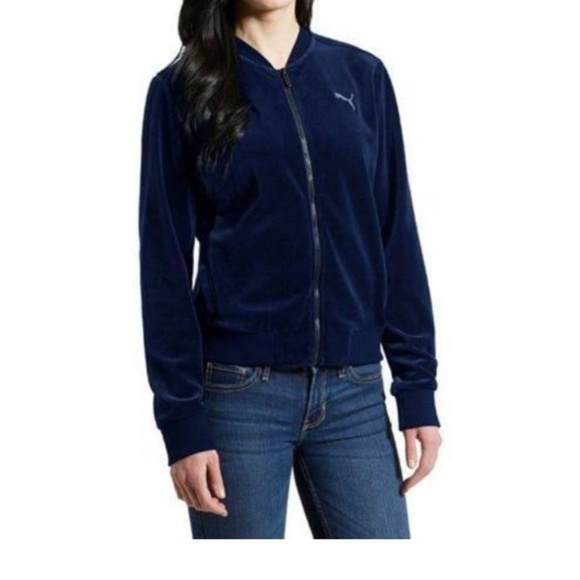 Puma Velour Suit Mens